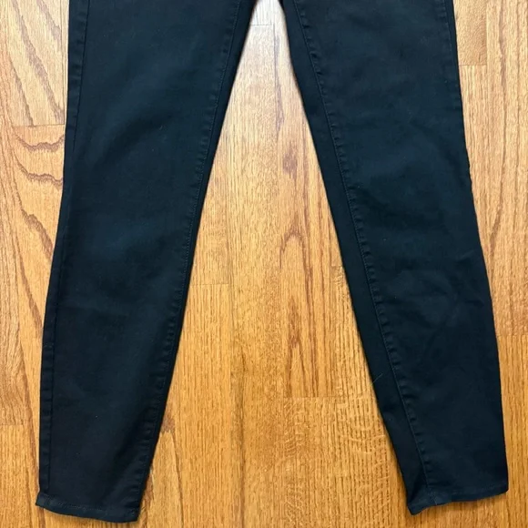 L’Agence Margot Skinny High Rise Jeans in black size 25 - Picture 6 of 15